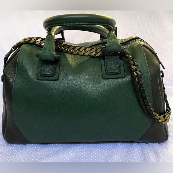 Narciso Rodriguez bowler tote/satchel - Picture 2 of 14